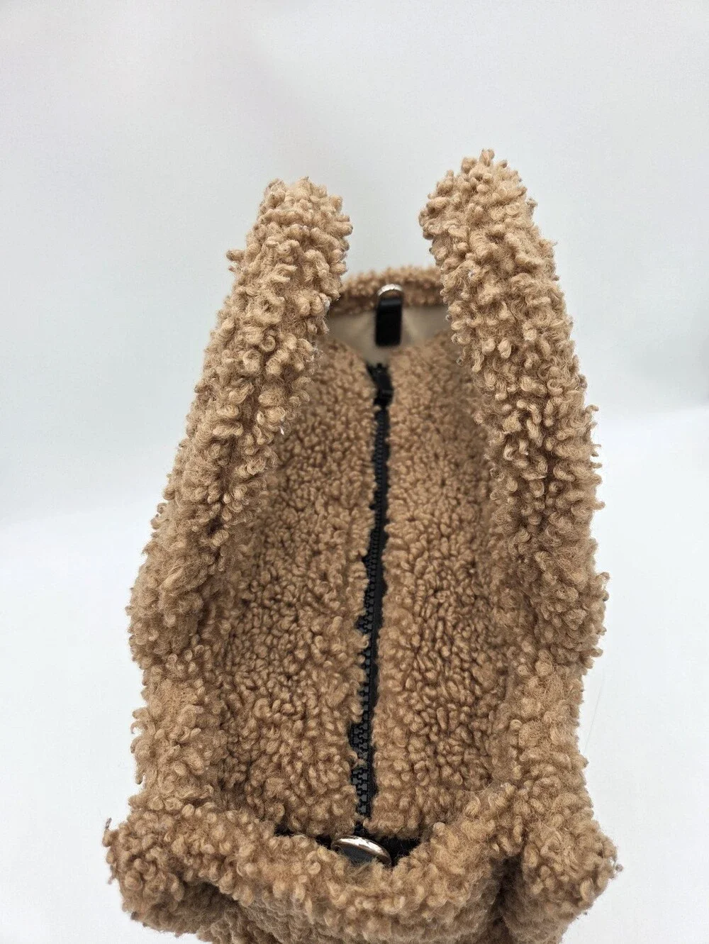 Marc Jacobs Teddy Brown Shearling Tote